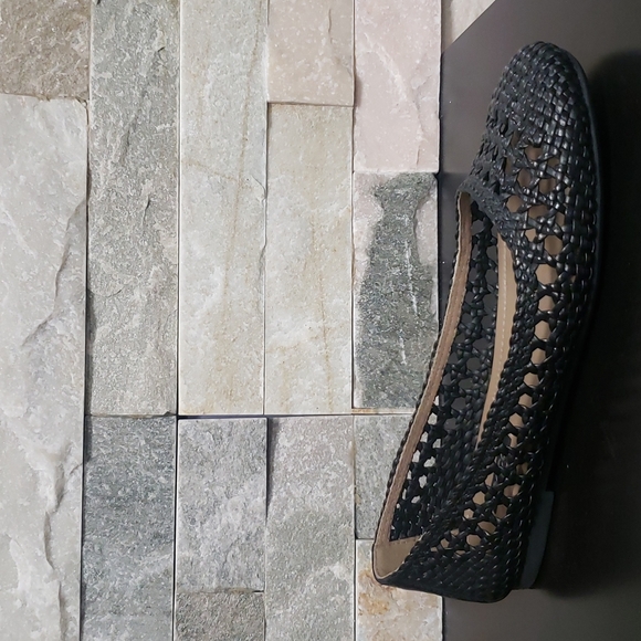 ECCO Women's Kelly Woven Ballet Flat - Picture 7 of 9